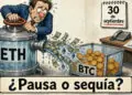 ETF de Ethereum pierden USD 118 millones en tres días 13 ETF de Ethereum pierden USD 118 millones en tres días
