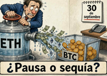 ETF de Ethereum pierden USD 118 millones en tres días 4 ETF de Ethereum pierden USD 118 millones en tres días