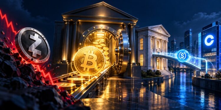 Zcash cae 20%; IBIT lidera compras y Citi-Coinbase pactan stablecoins 1 Zcash cae 20%; IBIT lidera compras y Citi-Coinbase pactan stablecoins