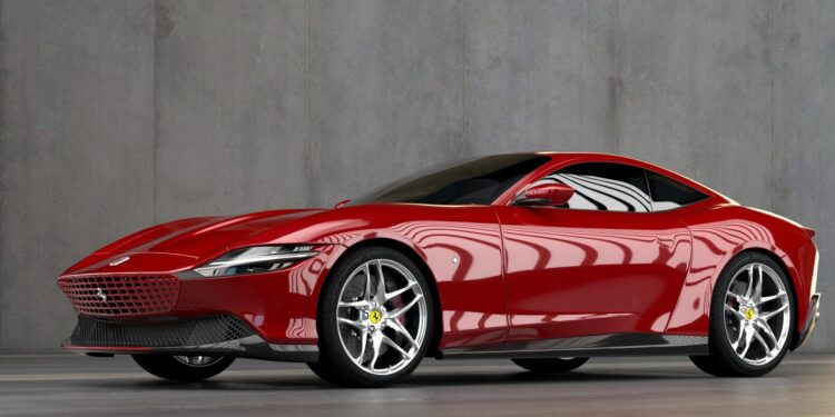 Ferrari, posible gran beneficiaria de los 10.000 ricos de la IA 1 Ferrari, posible gran beneficiaria de los 10.000 ricos de la IA