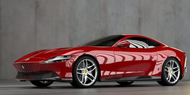 Ferrari, posible gran beneficiaria de los 10.000 ricos de la IA 1 Ferrari, posible gran beneficiaria de los 10.000 ricos de la IA
