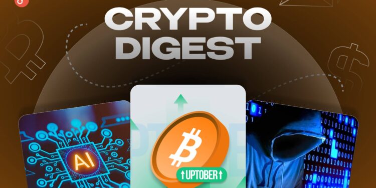 Uptober arranca tras pérdidas cripto de 766 millones en septiembre