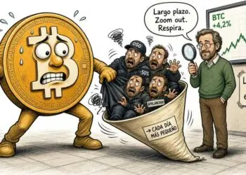 Bitcoin sube un 0,90%, pero el bajo volumen limita el avance