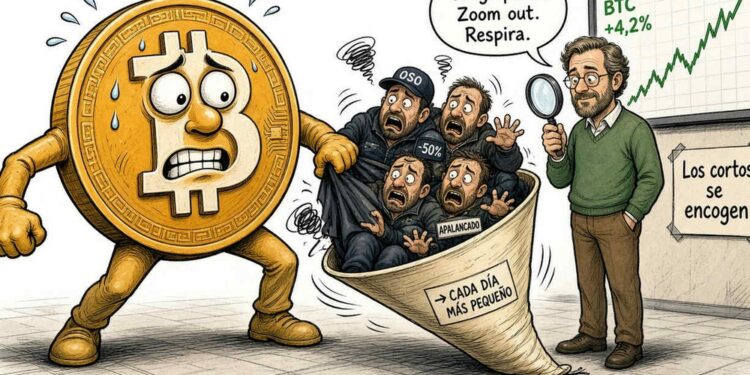 Bitcoin sube un 0,90%, pero el bajo volumen limita el avance
