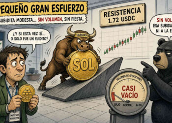 Solana sube un 1,98%, pero el bajo volumen limita la convicción 4 Solana sube un 1,98%, pero el bajo volumen limita la convicción
