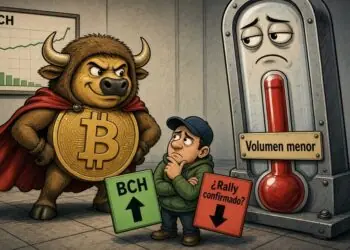 Bitcoin Cash registra un 2,29% diario, con señales técnicas mixtas