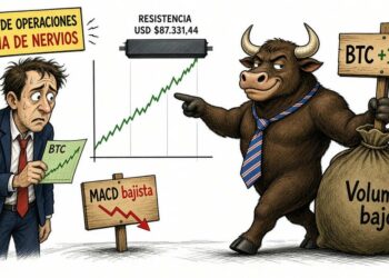 Bitcoin sube 1,63% hasta USD 85.951,19, sin respaldo del volumen 4 Bitcoin sube 1,63% hasta USD 85.951,19, sin respaldo del volumen