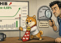 SHIB sube 4,68% hasta USD 0,0000059 pese al bajo volumen