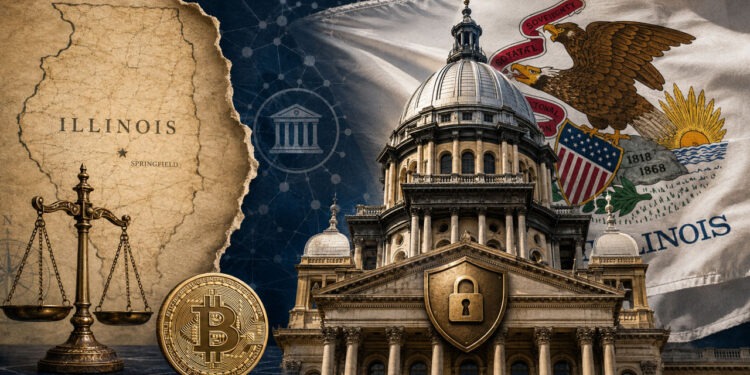 Illinois respalda aplazar hasta julio de 2027 su impuesto cripto