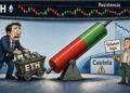 Ethereum (ETH) sube 1,64%, pero el bajo volumen limita el rebote