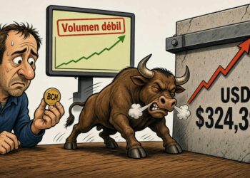 Bitcoin Cash sube 3,14% el 5 de octubre, pero con bajo volumen