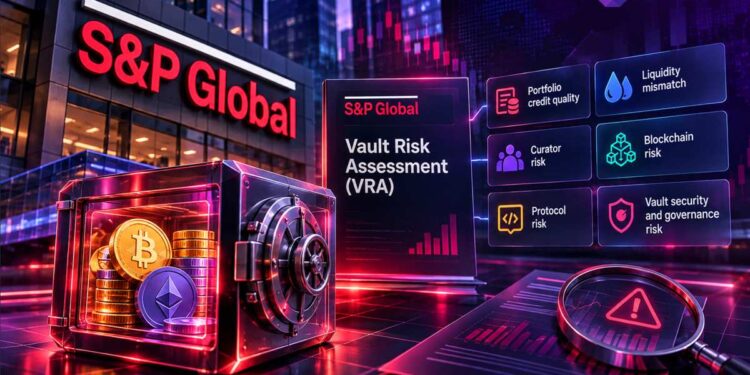 S&P Global lanza su evaluación VRA para bóvedas de préstamos DeFi 1 S&P Global lanza su evaluación VRA para bóvedas de préstamos DeFi