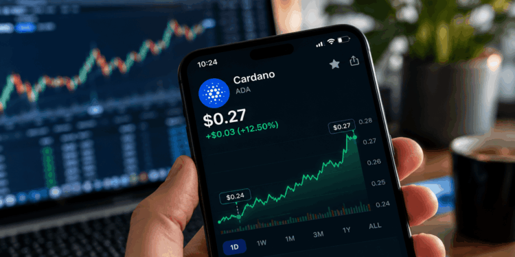 Cardano sube un 11% y ya es la segunda más negociada en Bitvavo