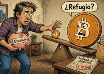El ahorro de EE. UU. cae al 4,1% y reabre el debate sobre Bitcoin