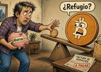 El ahorro de EE. UU. cae al 4,1% y reabre el debate sobre Bitcoin