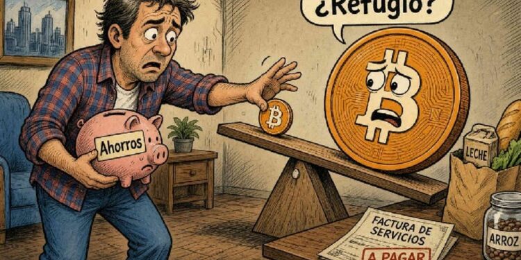 El ahorro de EE. UU. cae al 4,1% y reabre el debate sobre Bitcoin