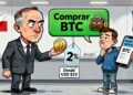 Partners Banka permite comprar y vender BTC desde su app vía Anycoin
