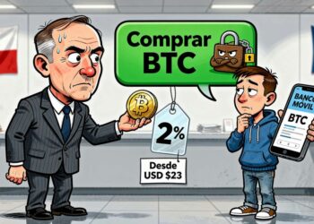 Partners Banka permite comprar y vender BTC desde su app vía Anycoin