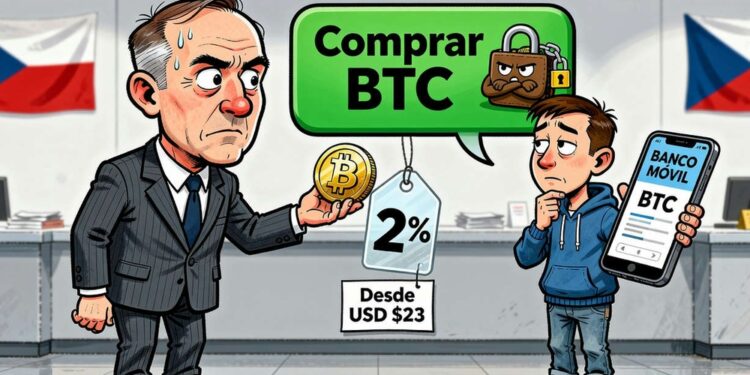 Partners Banka permite comprar y vender BTC desde su app vía Anycoin