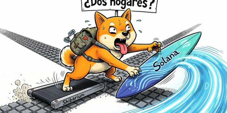 SHIB llega a Solana mediante Sunrise, respaldada por Wormhole Labs