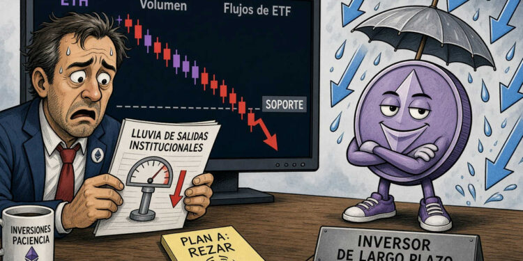 ETH cotiza en USD 2.696,09 entre señales técnicas y flujos mixtos 1 ETH cotiza en USD 2.696,09 entre señales técnicas y flujos mixtos