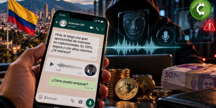 Estafas cripto con IA moverían $52.600 millones en Colombia