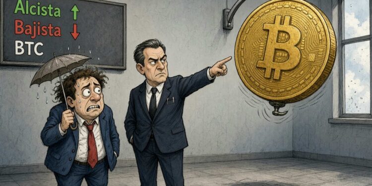 Bitcoin (BTC) cotiza en 85.229 dólares y pierde fuerza el 5 de octubre