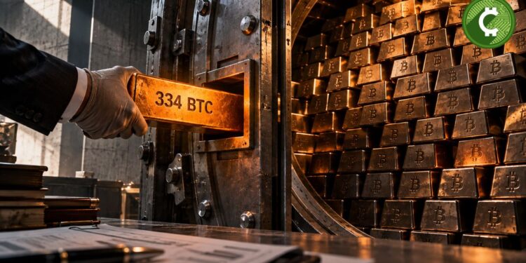 Strategy compra 334 BTC y eleva sus reservas a 848.000 BTC 1 Strategy compra 334 BTC y eleva sus reservas a 848.000 BTC