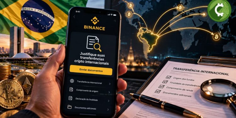 Binance exigirá justificar transferencias cripto internacionales 1 Binance exigirá justificar transferencias cripto internacionales