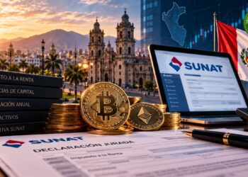 Perú afronta 2026 sin reglas fiscales cripto y con cambios en 2027