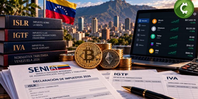 Venezuela aplica ISLR, IGTF e IVA según el uso de las criptomonedas