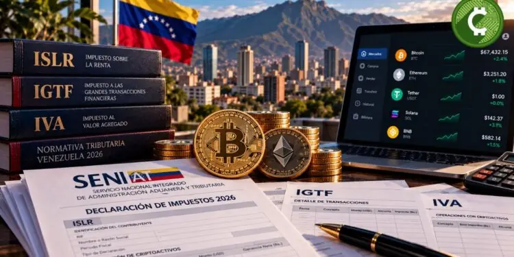Venezuela aplica ISLR, IGTF e IVA según el uso de las criptomonedas