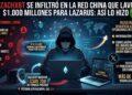 ZachXBT infiltró red china que lavó más de 1.000 millones para Lazarus