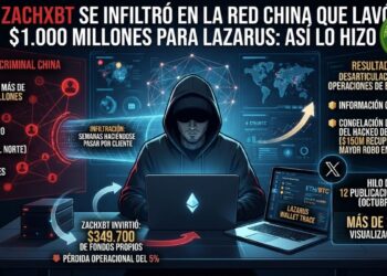 ZachXBT infiltró red china que lavó más de 1.000 millones para Lazarus