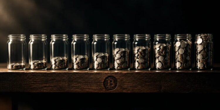 Ahorrar 50 euros al mes en Bitcoin: qué muestran 118 cuotas desde 2017