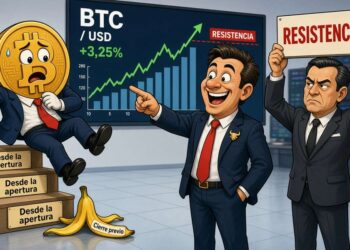 Bitcoin sube un 0,82% desde la apertura el 6 de octubre de 2026 4 Bitcoin sube un 0,82% desde la apertura el 6 de octubre de 2026