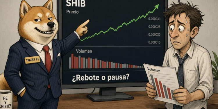 SHIB sube un 2,41% y afronta resistencia inmediata el 6 oct. 2026 1 SHIB sube un 2,41% y afronta resistencia inmediata el 6 oct. 2026
