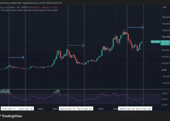 Bitcoin rompe su patrón histórico tras superar los 80.000 dólares 5 Bitcoin rompe su patrón histórico tras superar los 80.000 dólares