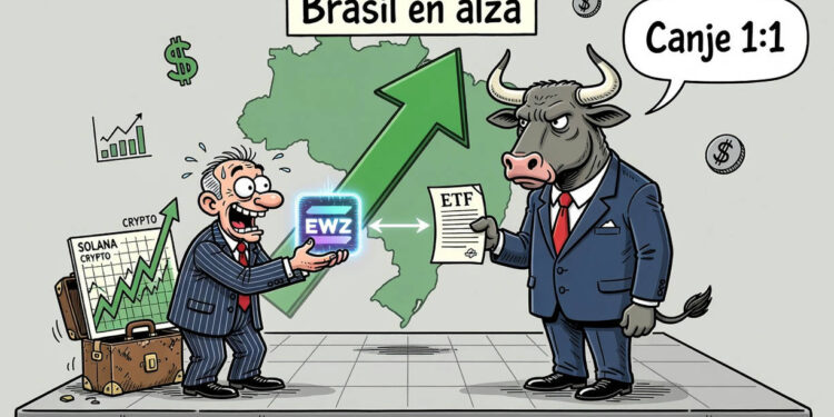 Backpack lanza en Solana un token ligado al ETF brasileño