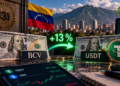 La brecha entre el dólar BCV y el USDT roza el 13% en Venezuela