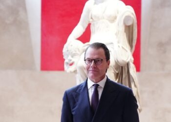 Daniel visita el Prado por los 400 años de Cristina de Suecia 4 Daniel visita el Prado por los 400 años de Cristina de Suecia