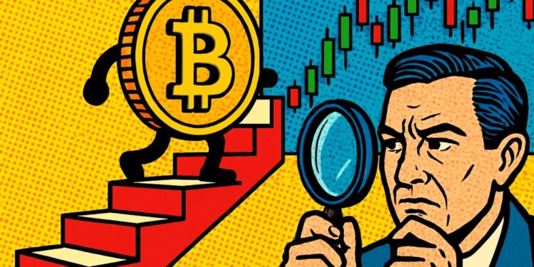 Bitcoin sostiene mínimos crecientes en un mercado cripto cauteloso