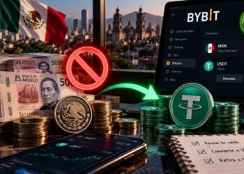 Bybit convierte automáticamente los pesos mexicanos a USDT