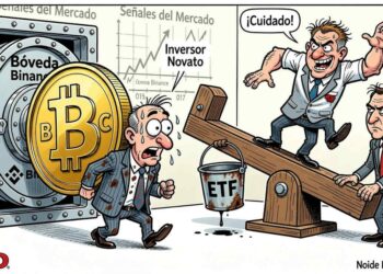 Más de 40.000 BTC salen de Binance: los ETF y el apalancamiento frenan 4 Más de 40.000 BTC salen de Binance: los ETF y el apalancamiento frenan