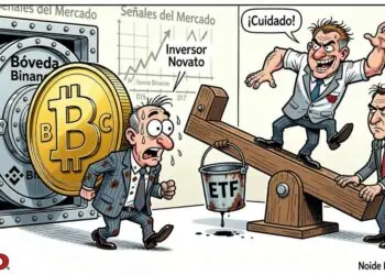 Más de 40.000 BTC salen de Binance: los ETF y el apalancamiento frenan