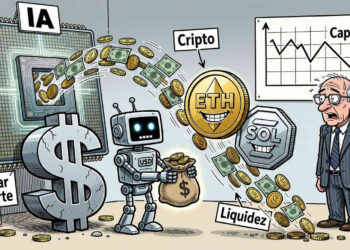 Raoul Pal ve capital migrando de la IA a las criptomonedas