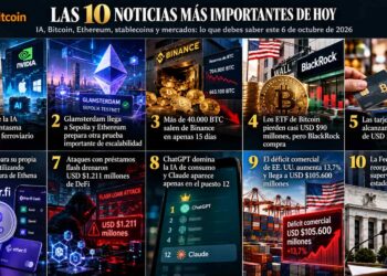 Ethereum escala y 40.000 BTC salen de Binance; récord en pagos cripto