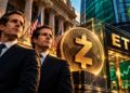 Winklevoss registra un ETF de Zcash con ticker WINK al 0,25%