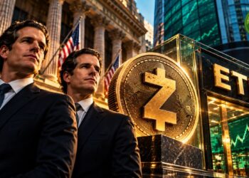 Winklevoss registra un ETF de Zcash con ticker WINK al 0,25%