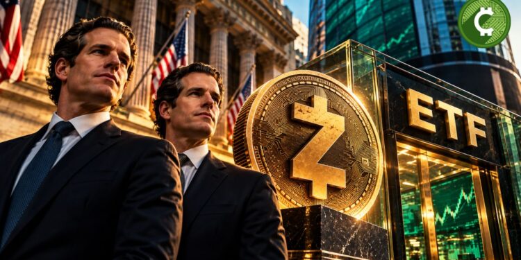 Winklevoss registra un ETF de Zcash con ticker WINK al 0,25%